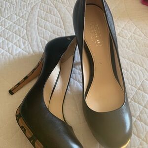 Coach shoes. Almost like new